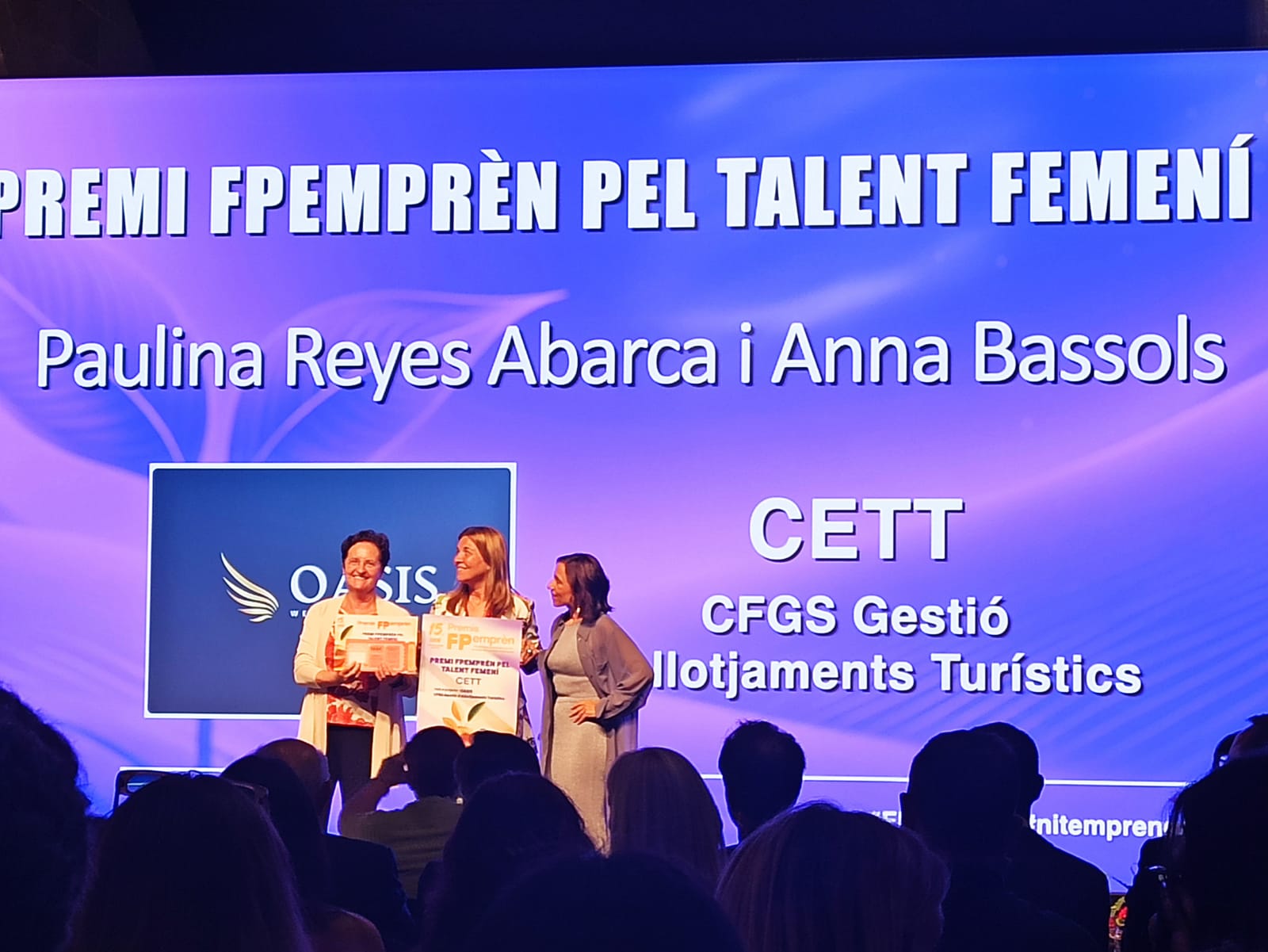 Fotografía de: El CETT destaca en los Premios FPemprèn por su innovación | CETT